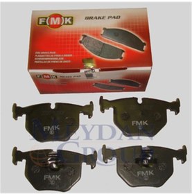 Resim Bmw X5- E53- 2000-2003- Arka Fren Balatası 10lu Disk 123x59,3x16,3 