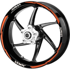 Resim Deeb X-Max Jant Şeridi Reflektif Beyaz Beyaz Model S 