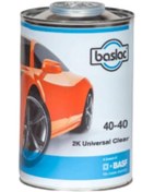 Resim BASF Baslac 40-40 Akrilik 2k Vernik 1 Litre 