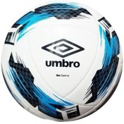 Resim Umbro Beyaz Neo Sewerse Futbol Topu 5 No 5-Beyaz Mavi 