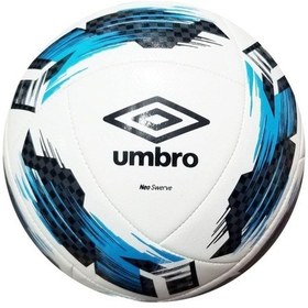 Resim Umbro Beyaz Neo Sewerse Futbol Topu 5 No 5-Beyaz Mavi 