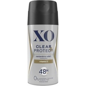 Resim Xo Clear & Protect Men Deodorant 150ml 