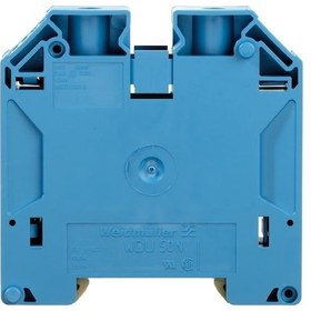 Resim Weidmüller Wdu 50n Bl- W Serisi 50 Mm Vidalı Mavi Klemens-1820850 