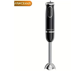Resim Honeybeeshop Paşka Paslanmaz Çelik El Blender Siyah Daldırma Stick Mikser Çıkarılabilir Emülsiyon Makinesi Çorba Püre Smoothie 008 