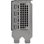 Resim PNY QUADRO VCNRTX4000ADALP-SB, RTX4000 20GB, DDR6, 160Bit, Tek Fan, 4xMini DP, Ekran Kartı 