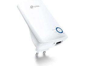 Resim Tp-Link TL-WA850RE, N300 Mbps Wi-Fi Menzil Genişletici, 1 Ethernet Bağlantı Noktalı Wi-Fi Güçlendiri 