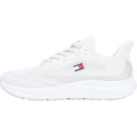 Resim Tommy Hilfiger Erkek Ekru Runner Knitted 