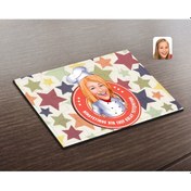 Resim Kişiye Özel Kadın Chef Kolay Yetişmiyor Karikatürlü Ahşap Puzzle- 