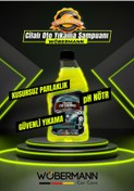 Resim Wöbermann Cilalı Oto Yıkama Şampuanı Wash and Wax Ph Nötr 400 Ml. 