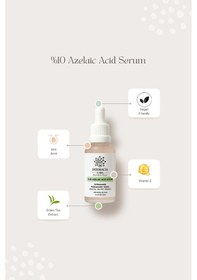 Resim Dermacia Labs Leke Karşıtı ve Aydınlatıcı %10 Azelaik Asit Serum 30 ML 