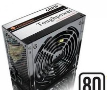 Resim W0103RE Toughpower 600W 14cm Fanlı Power Supply 