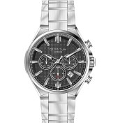 Resim Pwg1202.350 Tüm Fonksiyonları Aktif 10 Atm Suya Dayanıklı Çelik Kasa Çelik Kordon Safir Cama Çok Renkli 