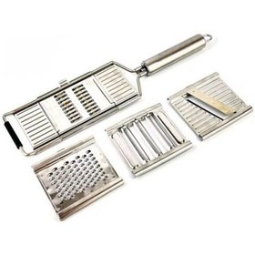 Resim Paslanmaz Çelik 4'lü Set El Rendesi Çok Renkli 