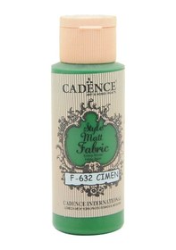 Resim Cadence Style Matt Fabric Kumaş Boyası 59Ml F632 Çimen 