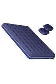 Resim Protonust Şişme Yatak Araba Ve Kamp Yatağı Çanta Pompa Tamir Kiti Ve Yastıklı Yatak Seti 