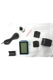 Resim KESMEZ MOTOR BİSİKLET DİJİTAL KABLOSUZ KİLOMETRE SAATİ 