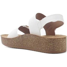 Resim Polaris 407072.z5fx Kadın Sandalet Beyaz Beyaz 