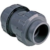 Resim 90 Mm Pvc Yaylı Çekvalf 