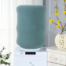 Resim Dashanshop Mavi Su Sebilı Kılıfı Üst Açıklığı Toz Geçirmez Taşınabilir Modern Mutfak Banyo 