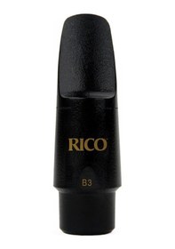 Resim D'addario Woodwinds Rrgmpcssxb3 Rico Graftonite Soprano Saksafon Beki B3 Dayanıklı Polikarbonat Yapı 