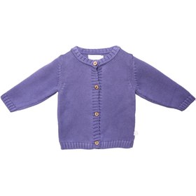 Resim louloubaby Bebek Petrol Mavisi Hırka 