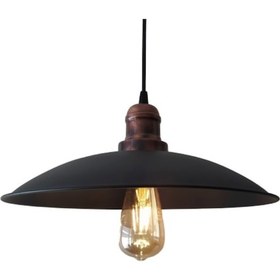 Resim Riolight Retro Siyah Metal Sarkıt (422210332) 