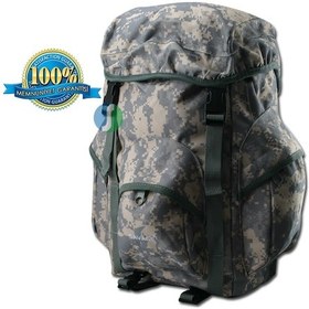 Resim Savage Hh06405 Sırt Çantası Gri Dijital Kamuflaj Çok Renkli 