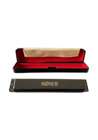 Resim Honer Mızıka 24 Delik - Metal Büyük Boy 