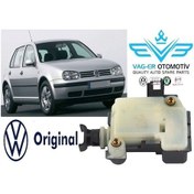 Resim VW GOLF 4 1997-2004 BAGAJ KAPAĞI MERKEZİ KİLİT MOTORU 7L6959781 
