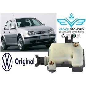 Resim VW GOLF 4 1997-2004 BAGAJ KAPAĞI MERKEZİ KİLİT MOTORU 7L6959781 
