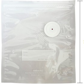 Resim Fabcio Fresh Tekrar Kullanılabilir Büyük Boy Vakumlu Saklama Poşeti 26x35cm (5 adet) 