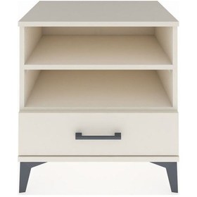 Resim Hyperion Komodin 2 Raflı Tek Çekmeceli 60x44x64 Aytaşı-aytaşı Aytaşı 