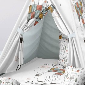 Resim instababyrooms Çocuk Oyun Çadırı Kutup Ayısı Dijital Baskılı 