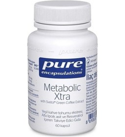Resim Pure Metabolic Xtra 60 Kapsül 