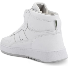 Resim Slazenger DAPHNE HIGH Kadın Sneaker Koşu & Yürüyüş Ayakkabısı Beyaz 