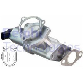 Resim Delphi Eg10442-12b1 Egr Valfi Tucson-sportage 2.0 Crdı 2004-2009 28410-27400 