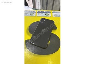 Resim Apple iPhone 11 İkinci El TR | 64 GB | Siyah 