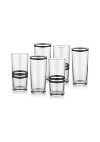 Resim Dark 6'lı Rakı Bardak 