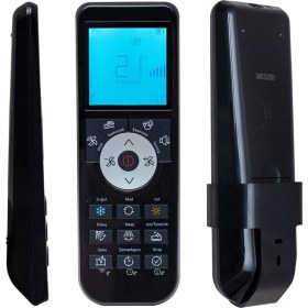 Resim Arçelik Orjinal Kk XHY-W6009-1 Klima Kumandası Siyah 