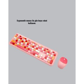 Resim Tuş Takımlı – Cihaz Bağlantısı, Medya Kısayol Tuşları 