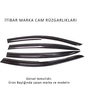 Resim itibar kauçuk RENAULT CLİO 4 STW 2012-2019 RÜZGARLIK 4LÜ TAKIM 