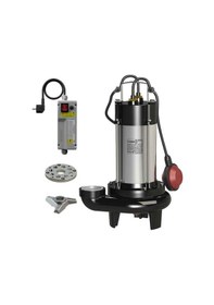 Resim Sumak Sbrm 15/2 Bıçaklı Foseptik Dalgıç Pompa Monofaze 220v 1.5 Hp 