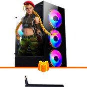 Resim Ramtech Gaming RG505-050 AMD 5500 32 GB DDR4 RAM 512 GB SSD 1 TB HDD AMD Radeon RX 550 FreeDos Gaming Masaüstü Bilgisayar 