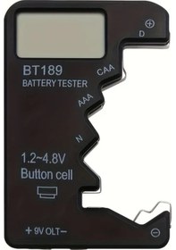 Resim Elmpaly Siyah Endüstriyel Lcd Ekranlı Taşınabilir Dijital Pil Test Cihazı 