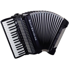 Resim Akordeon Weltmeister Achat 34/80/III/5/3 Siyah WM-01010061 