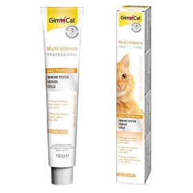 Resim Gimcat Multi Vitamin Paste 12 Vitaminli Kedi Malt Macunu 100 Gr 