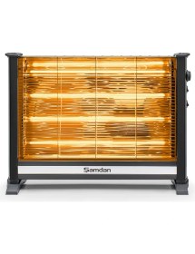 Resim Şamdan Slim Termostatlı Quartz Soba 