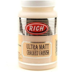 Resim Rıch Ultr-vr-250-11151 Ultra Matte Chalked Vernik 250 Cc Tek Renk 