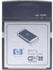 Resim Hp Cb001A 802.11G Cf Printer Adapter 