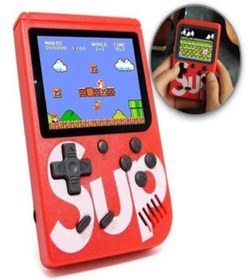 Resim ACCPAZAR SUP Oyun Konsolu Taşınabilir Video Mini Atari 600 Oyun 